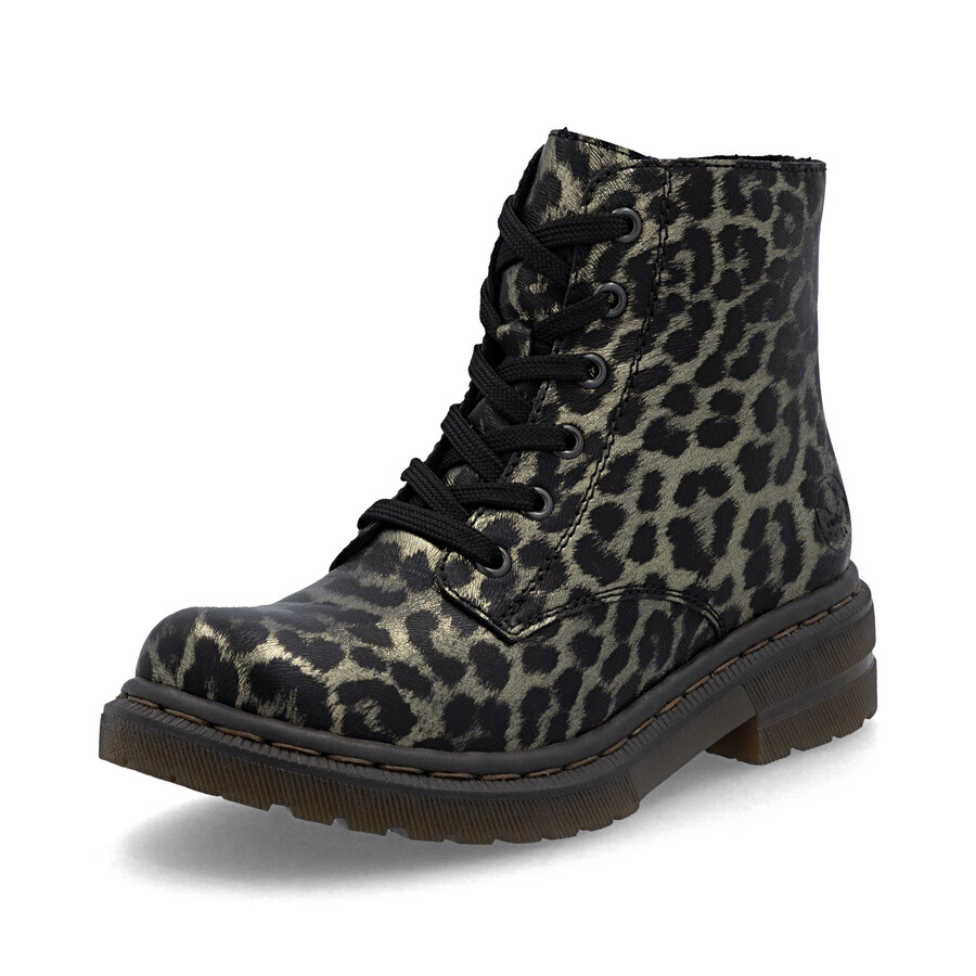 mehrreihige stiefel für damen rieker 78240-90