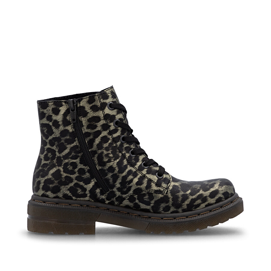 mehrreihige stiefel für damen rieker 78240-90