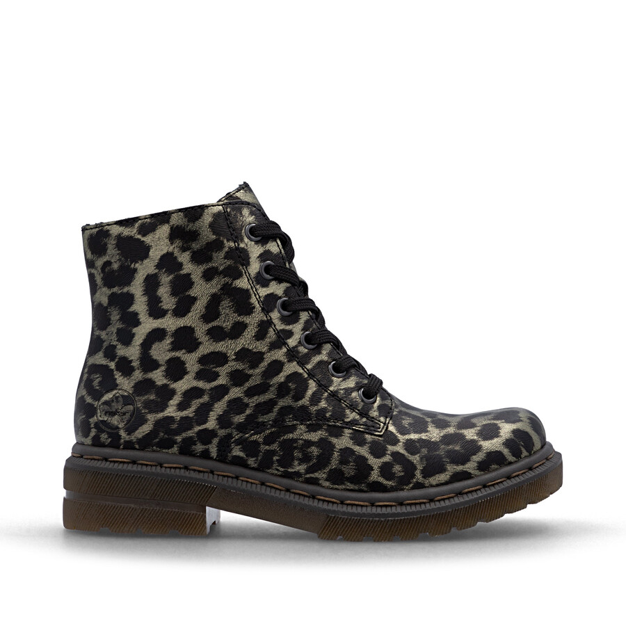 mehrreihige stiefel für damen rieker 78240-90