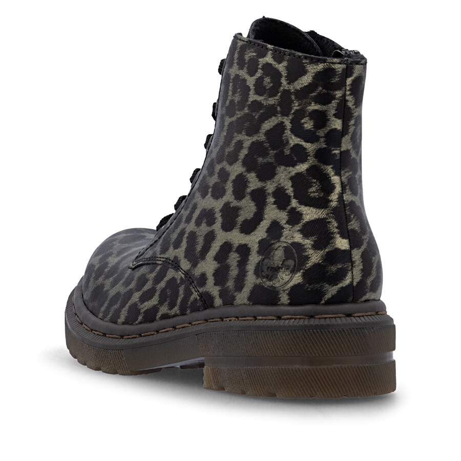 mehrreihige stiefel für damen rieker 78240-90