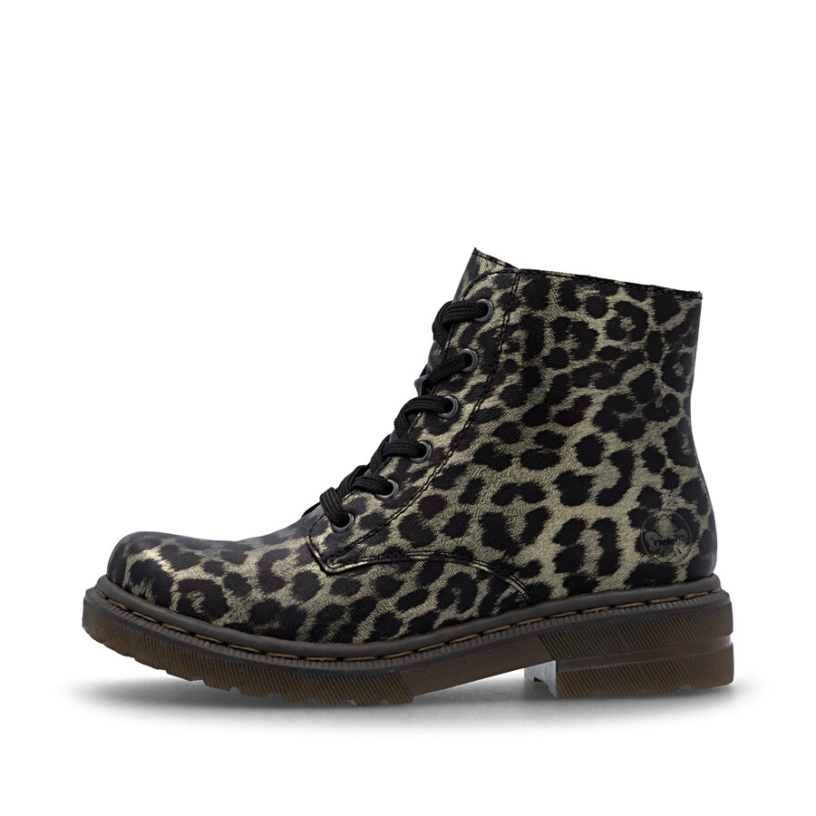 mehrreihige stiefel für damen rieker 78240-90