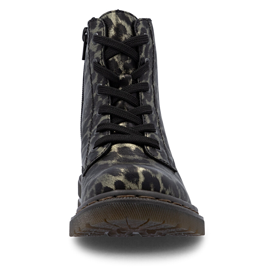mehrreihige stiefel für damen rieker 78240-90