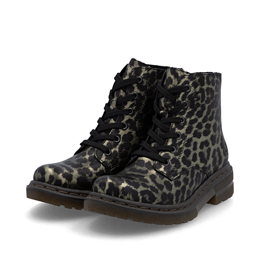 mehrreihige stiefel für damen rieker 78240-90