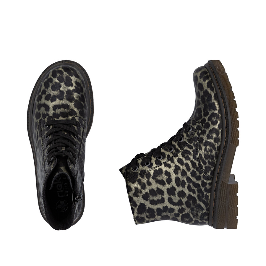 mehrreihige stiefel für damen rieker 78240-90