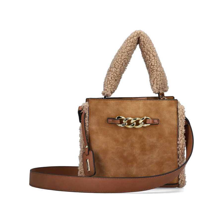 beige taschen für damen rieker h1645-60