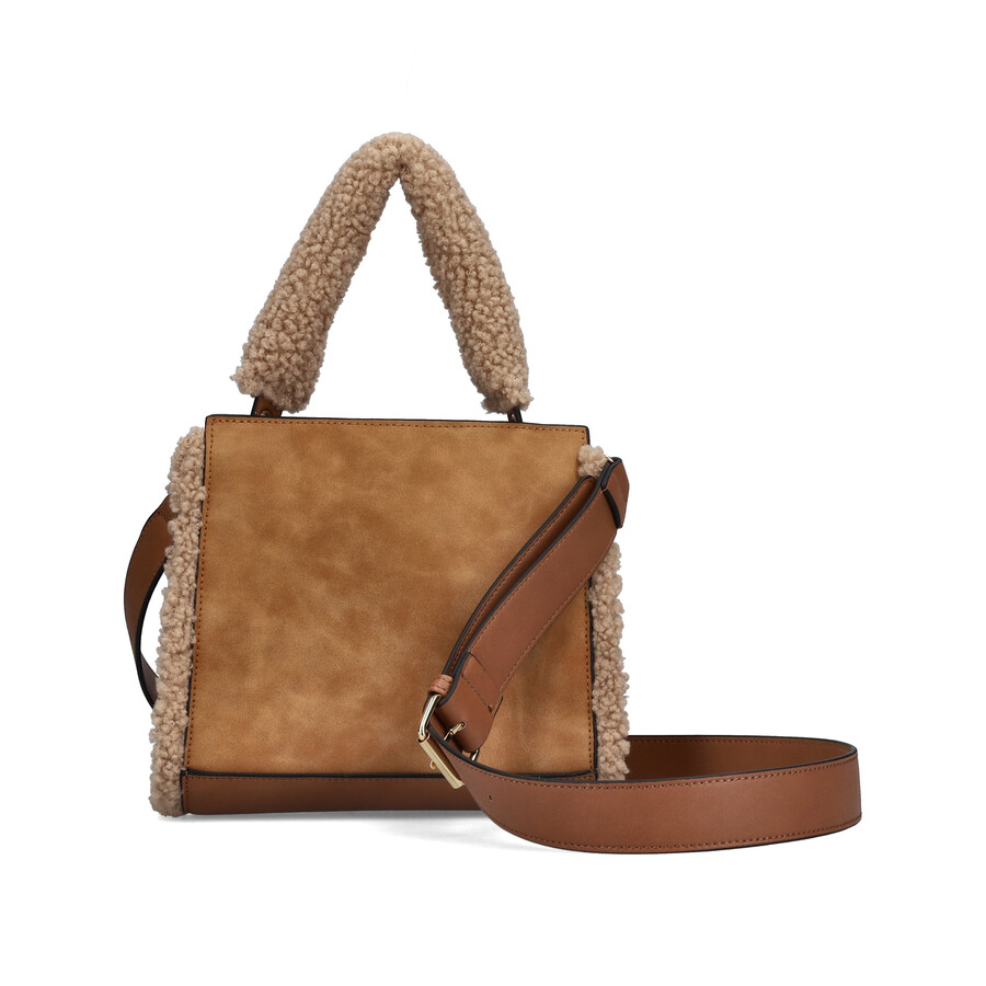 beige taschen für damen rieker h1645-60