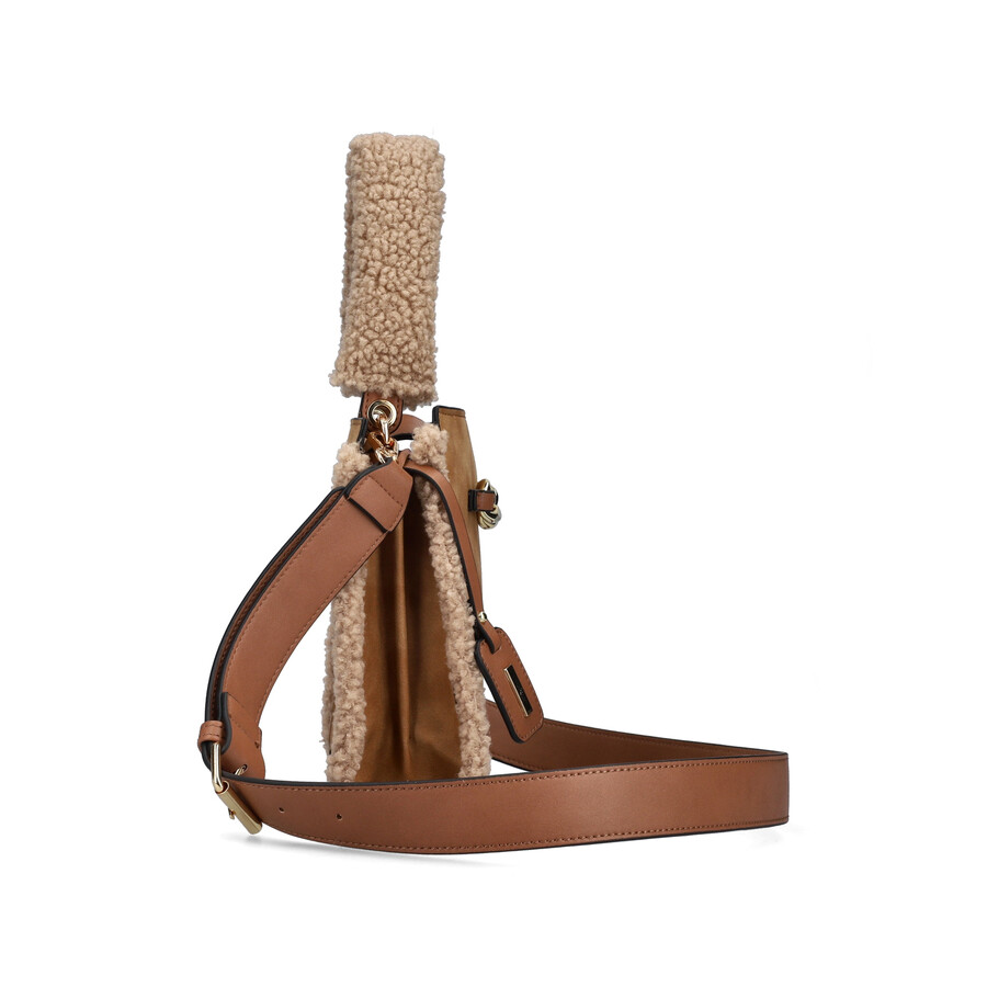 beige taschen für damen rieker h1645-60