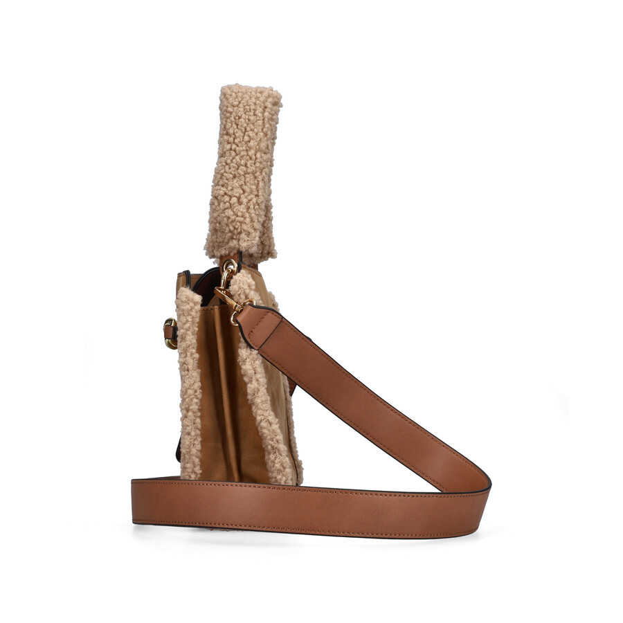 beige taschen für damen rieker h1645-60