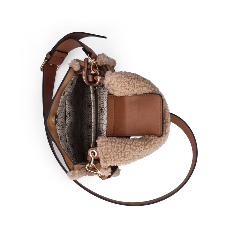 beige taschen für damen rieker h1645-60