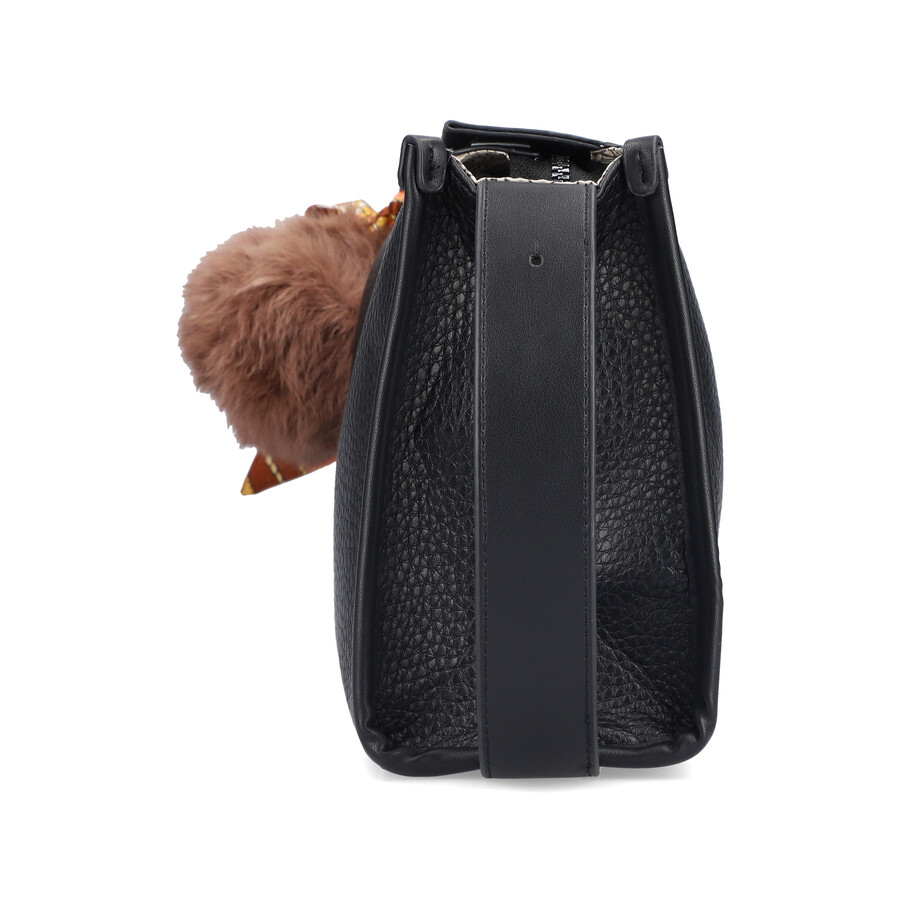 schwarze taschen für damen rieker h1656-00