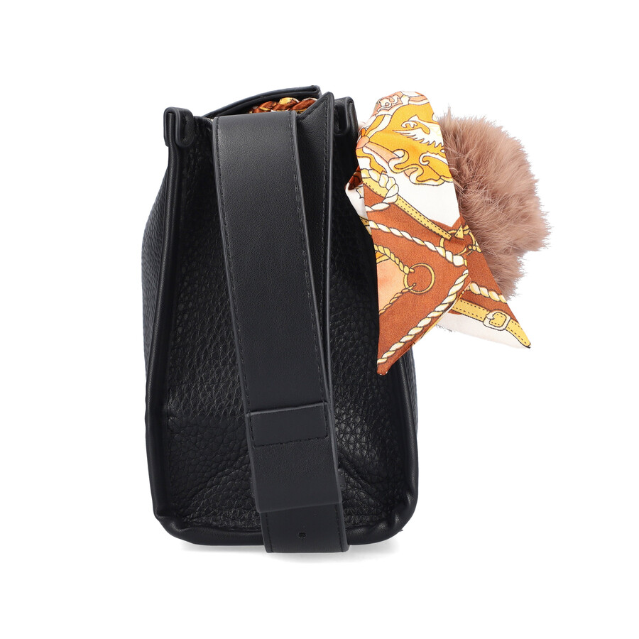 schwarze taschen für damen rieker h1656-00