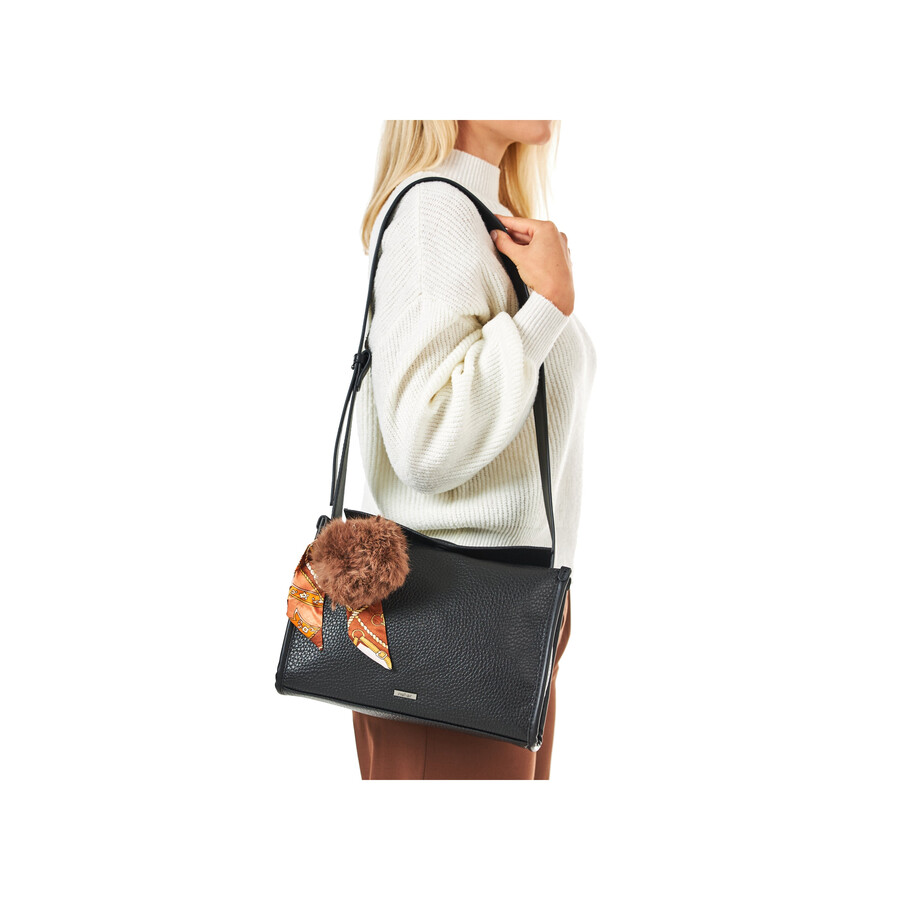 schwarze taschen für damen rieker h1656-00