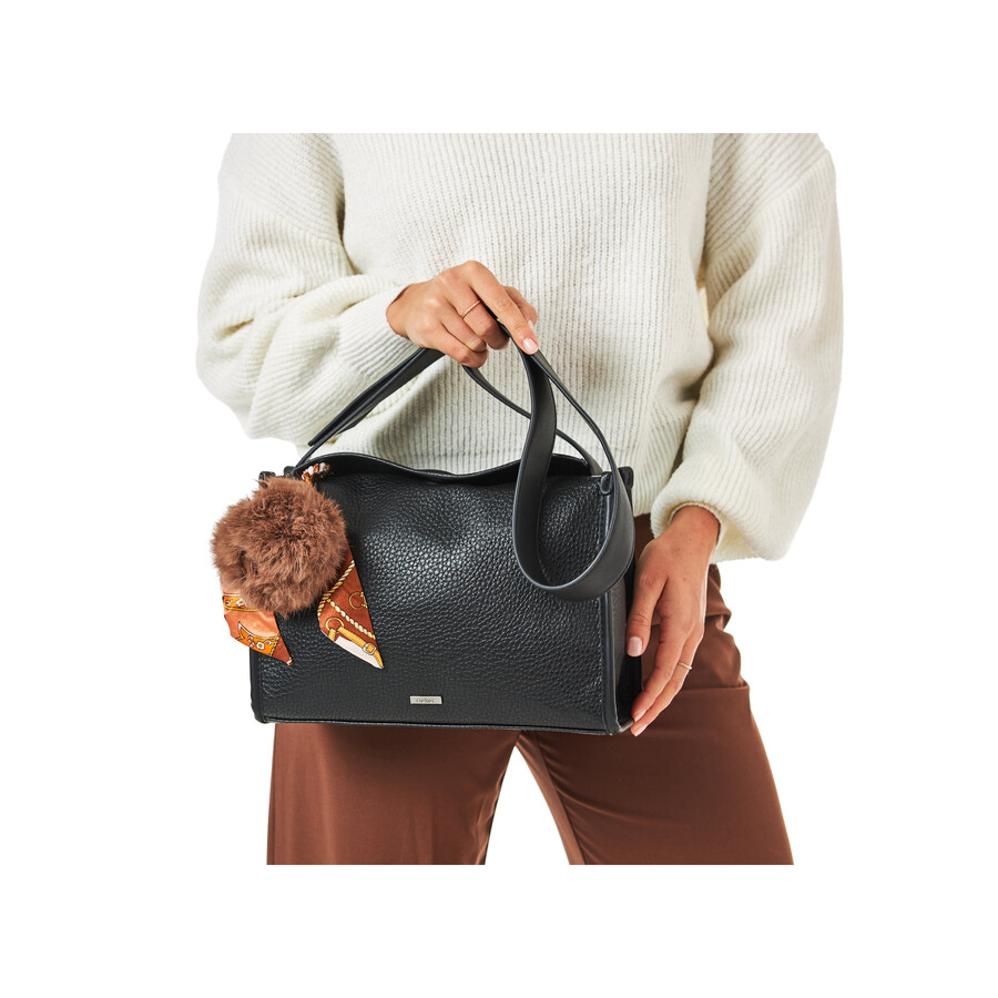 schwarze taschen für damen rieker h1656-00