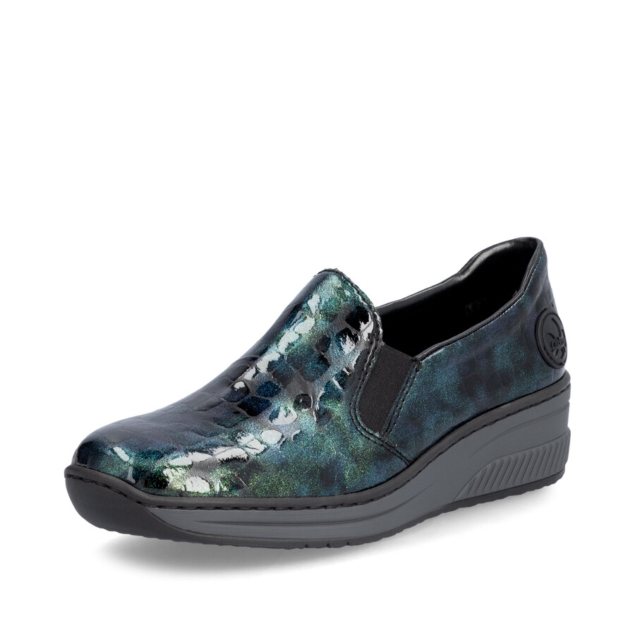 mehrfach elastische damenschuhe rieker 48752-92