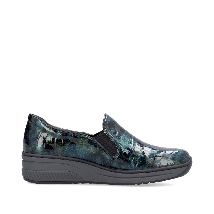 mehrfach elastische damenschuhe rieker 48752-92