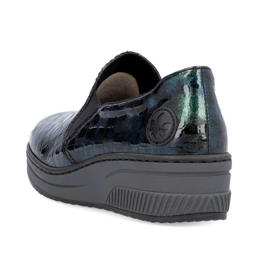 mehrfach elastische damenschuhe rieker 48752-92