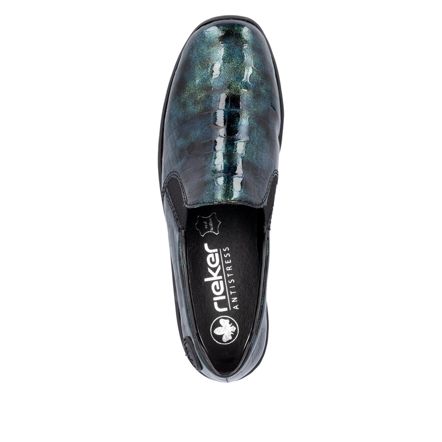 mehrfach elastische damenschuhe rieker 48752-92