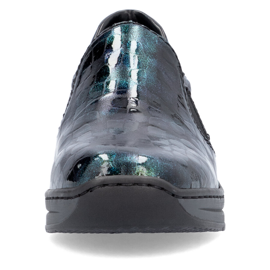 mehrfach elastische damenschuhe rieker 48752-92