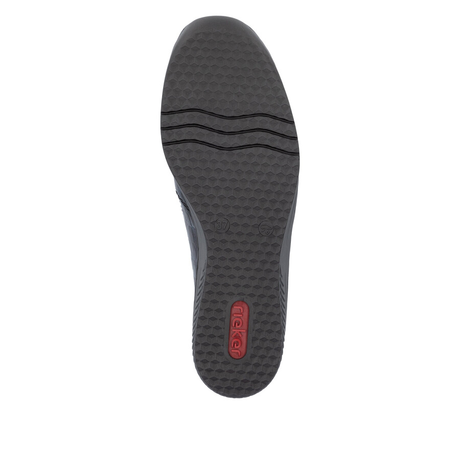 mehrfach elastische damenschuhe rieker 48752-92