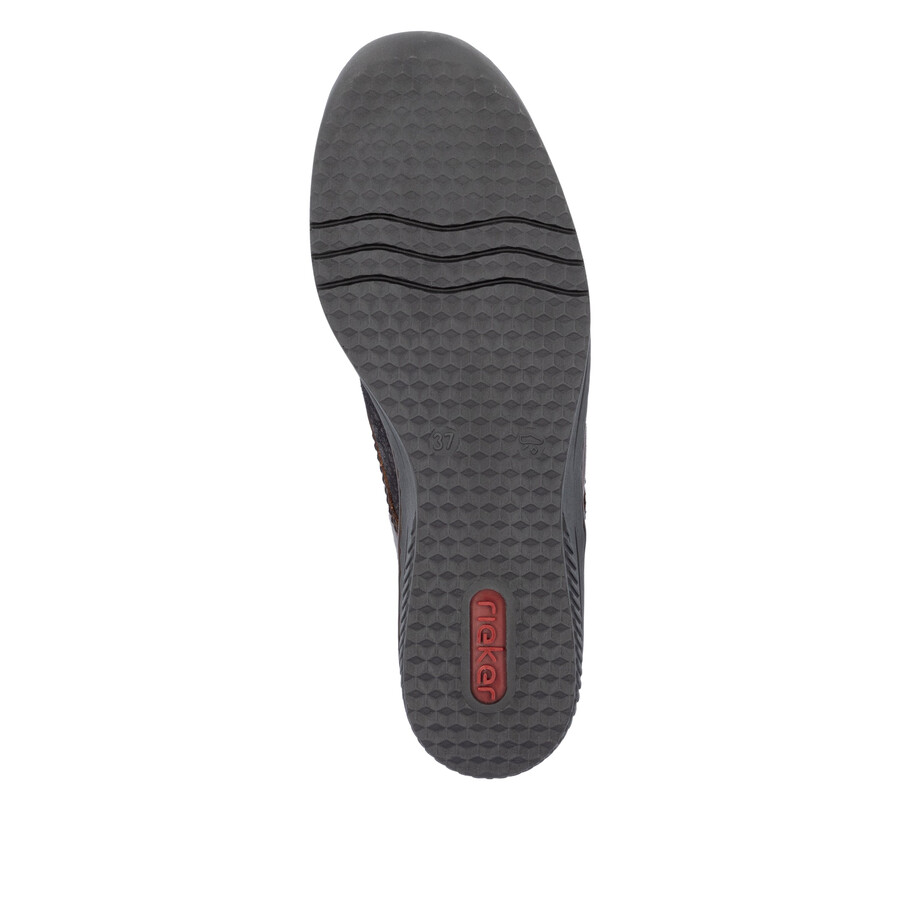 braune klettverschlussschuhe für damen rieker 487c0-25