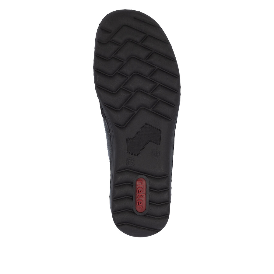 rote klettverschlussschuhe für damen rieker 48951-35