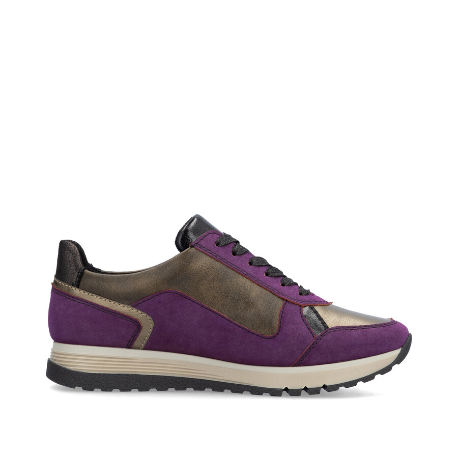 mehrzweckschuhe mit reißverschluss für damen rieker 49002-30