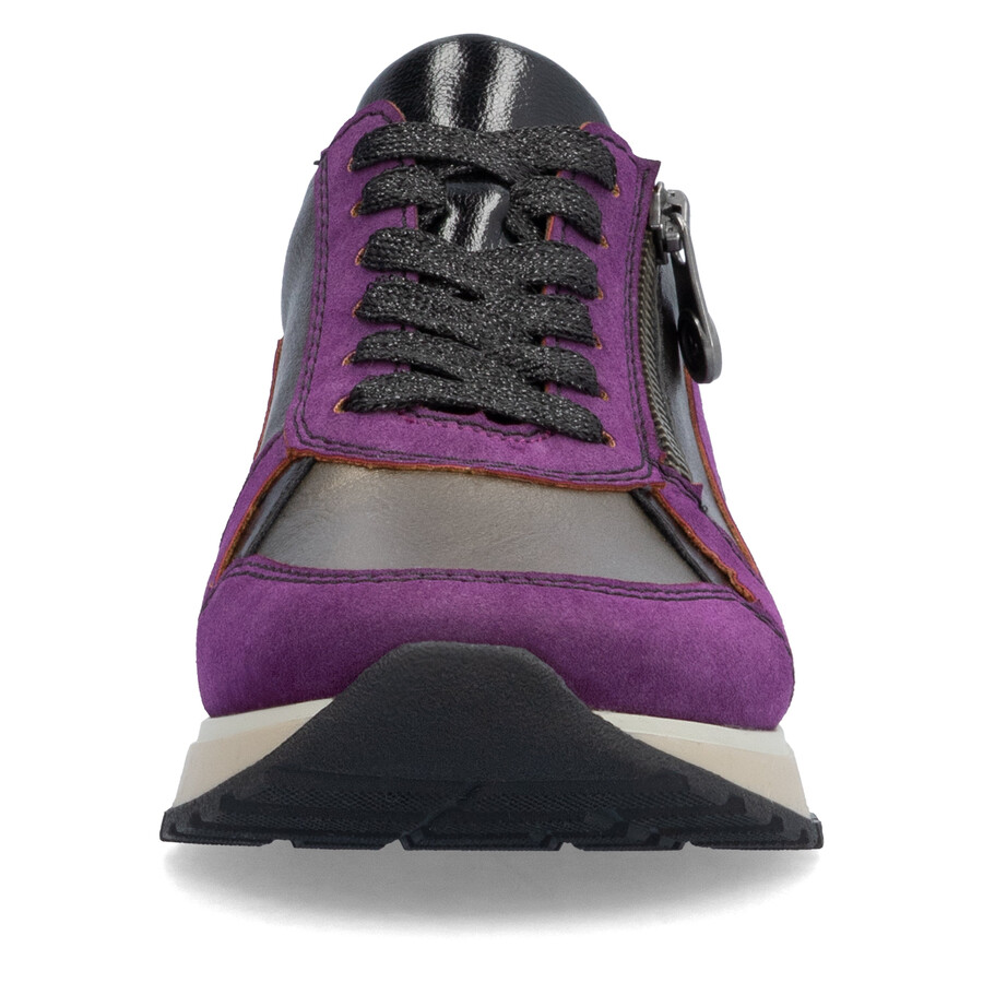 mehrzweckschuhe mit reißverschluss für damen rieker 49002-30