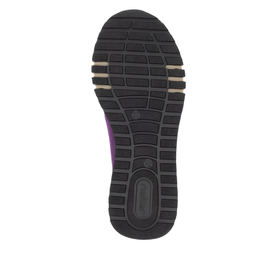 mehrzweckschuhe mit reißverschluss für damen rieker 49002-30