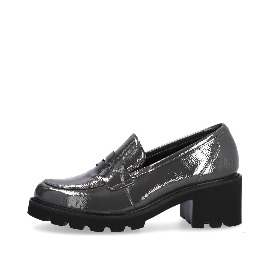 graue elastische damenschuhe remonte d0a00-45