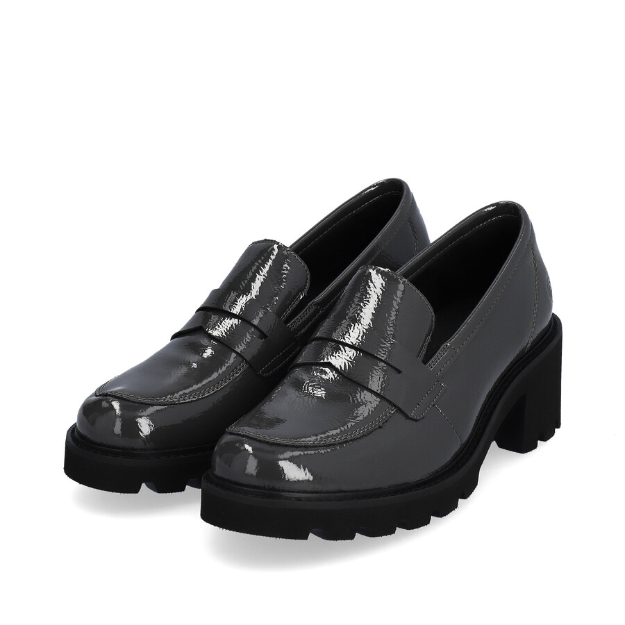 graue elastische damenschuhe remonte d0a00-45