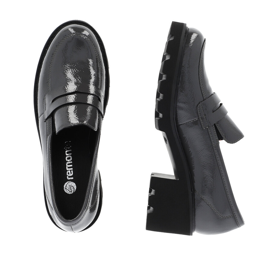 graue elastische damenschuhe remonte d0a00-45
