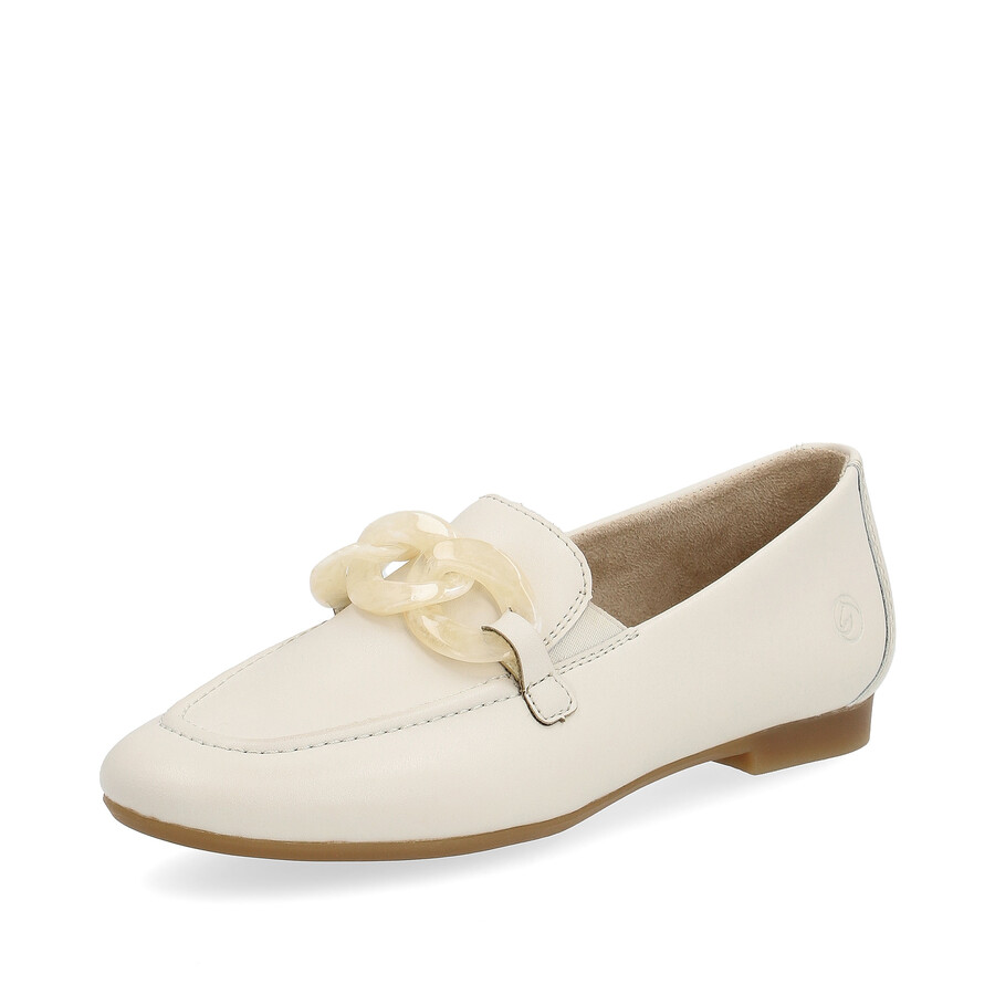 weiße elastische damenschuhe remonte d0k00-80
