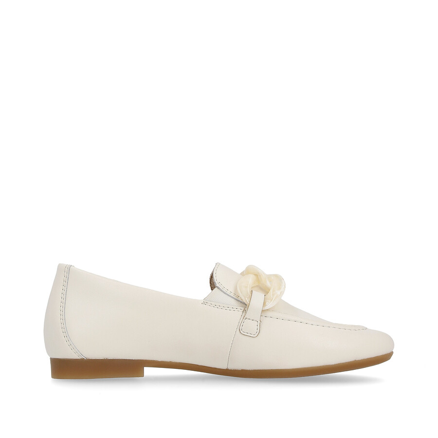 weiße elastische damenschuhe remonte d0k00-80