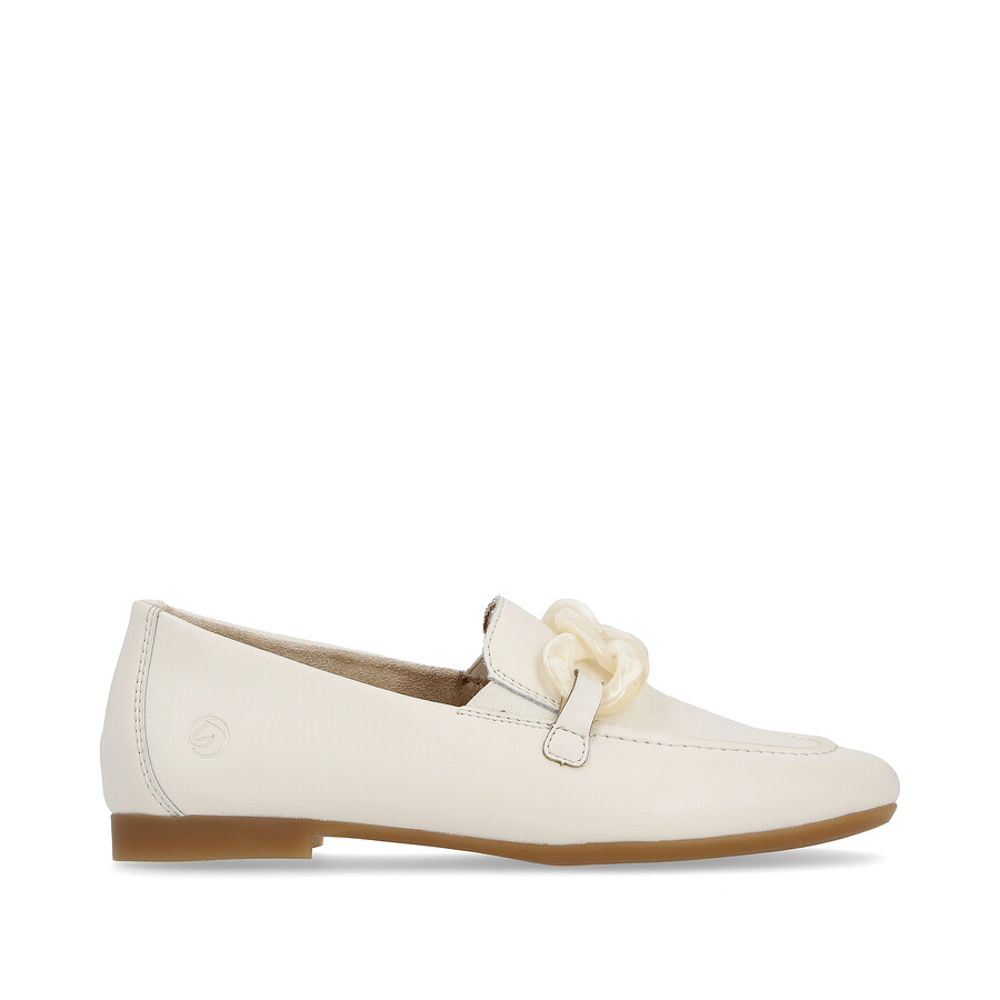 weiße elastische damenschuhe remonte d0k00-80