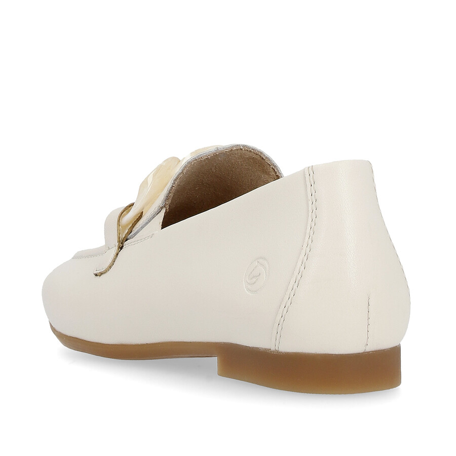 weiße elastische damenschuhe remonte d0k00-80