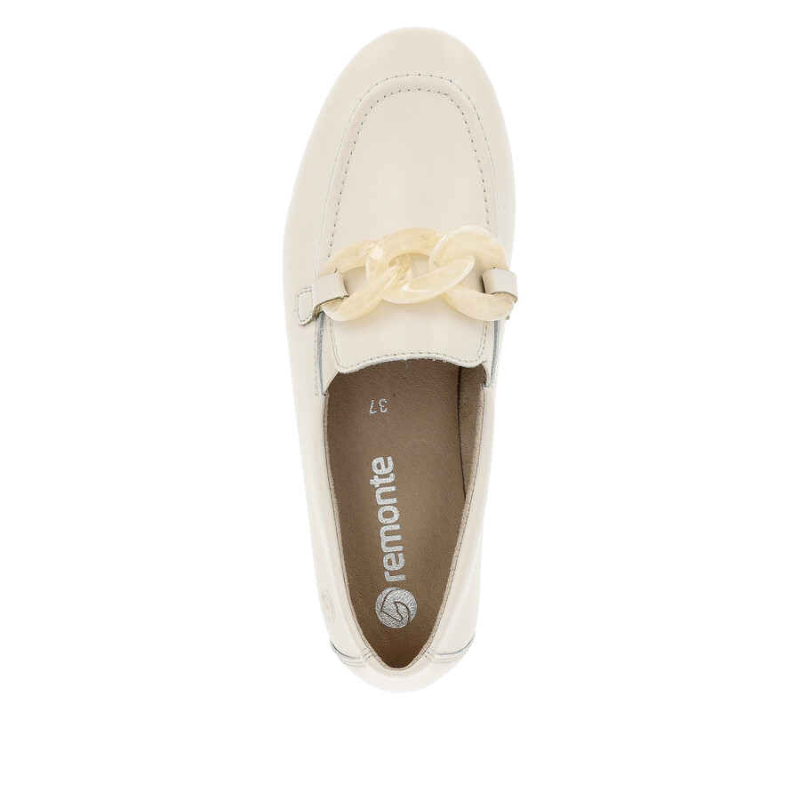 weiße elastische damenschuhe remonte d0k00-80