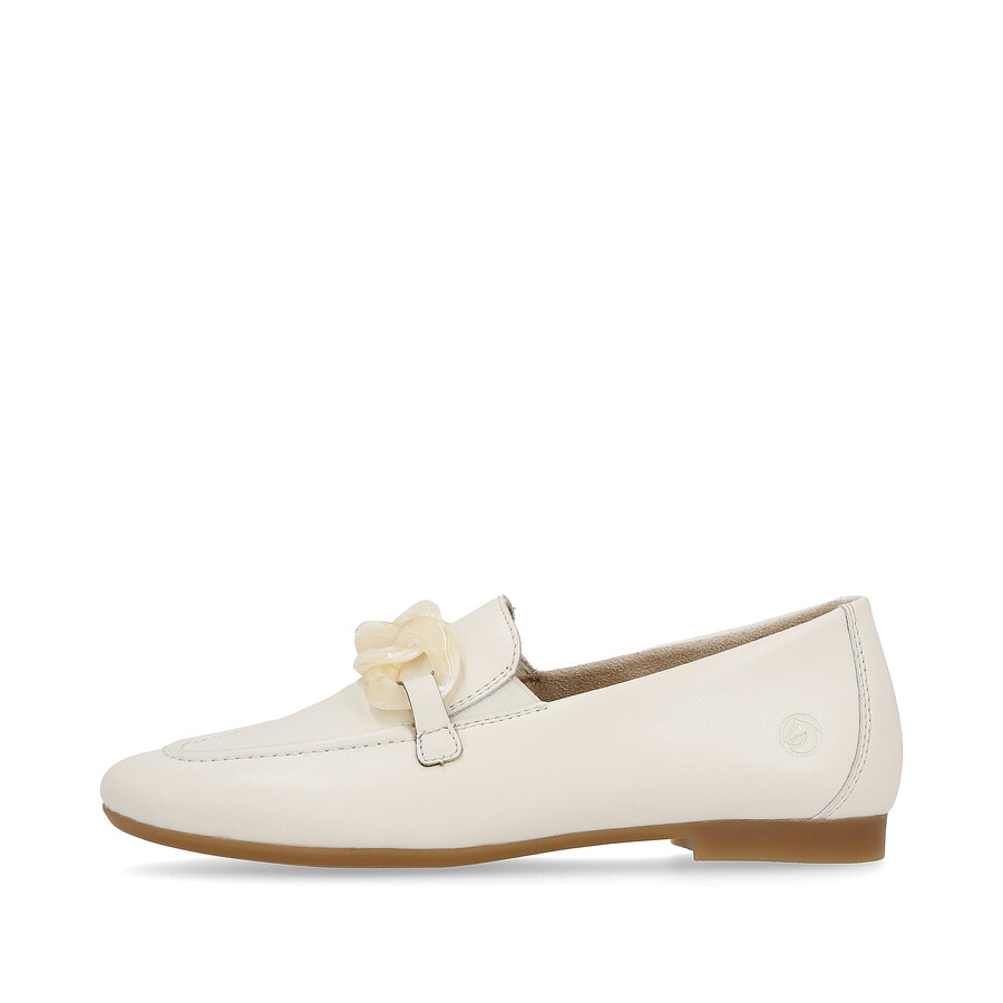 weiße elastische damenschuhe remonte d0k00-80