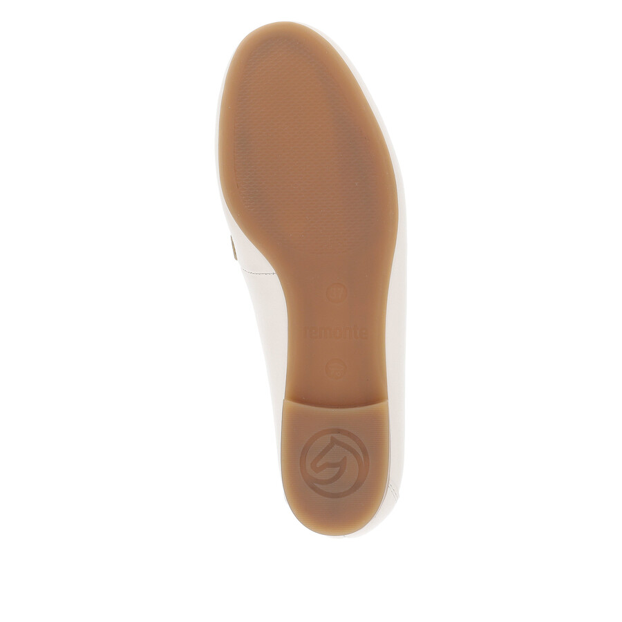 weiße elastische damenschuhe remonte d0k00-80