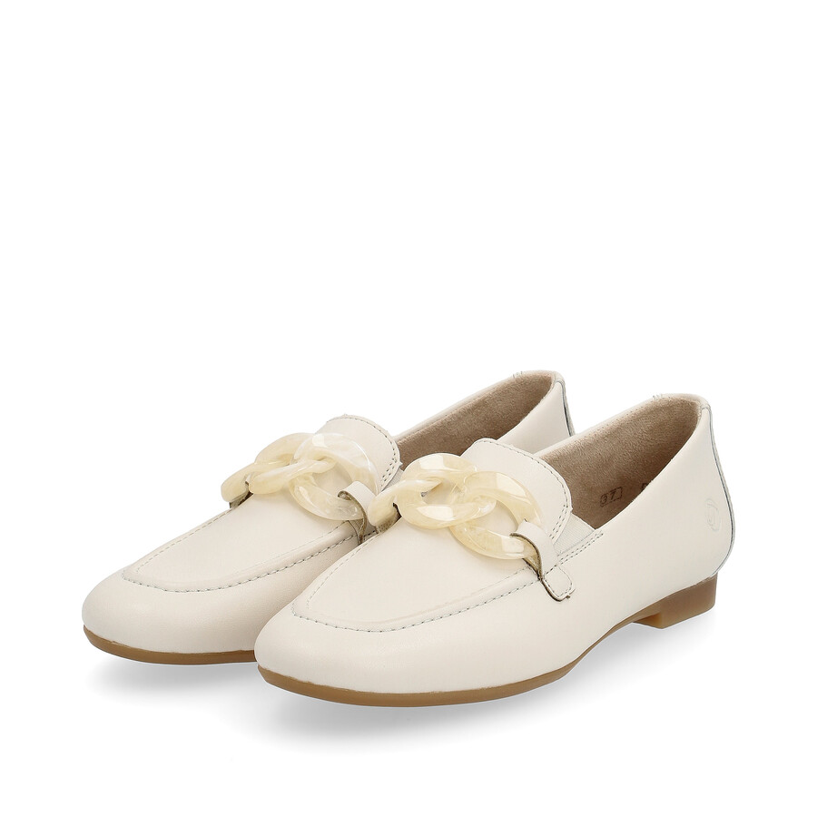 weiße elastische damenschuhe remonte d0k00-80