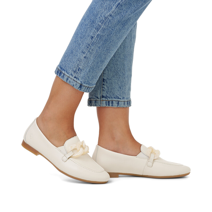 weiße elastische damenschuhe remonte d0k00-80