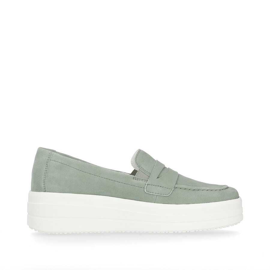 grüne elastische damenschuhe remonte d1c05-52