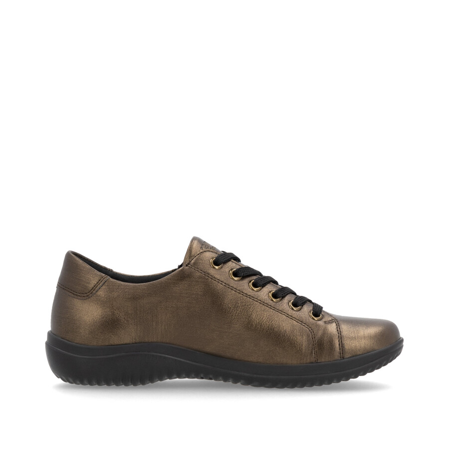 braune damenschuhe mit reißverschluss remonte d1e03-25