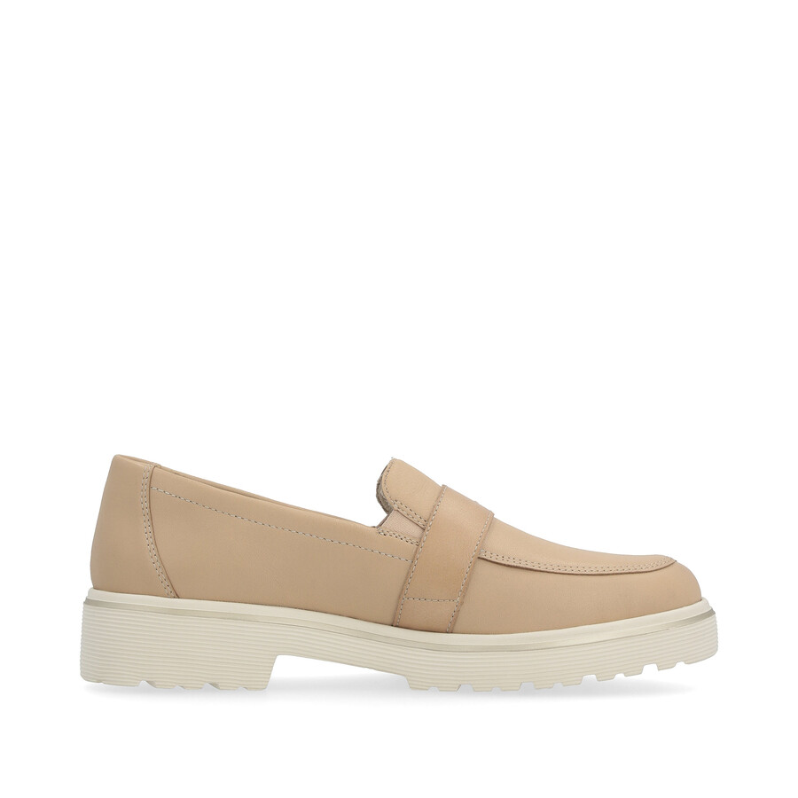 braune elastische damenschuhe remonte d1h00-20