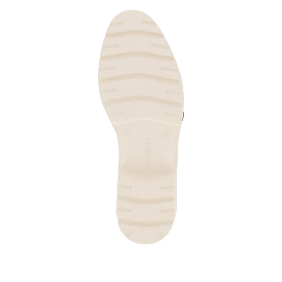 braune elastische damenschuhe remonte d1h00-20