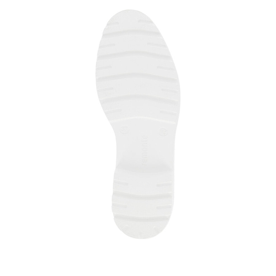 weiße elastische damenschuhe remonte d1h00-80