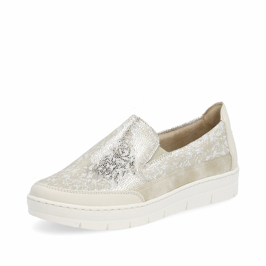 metallic-elastikschuhe für damen remonte d5829-90