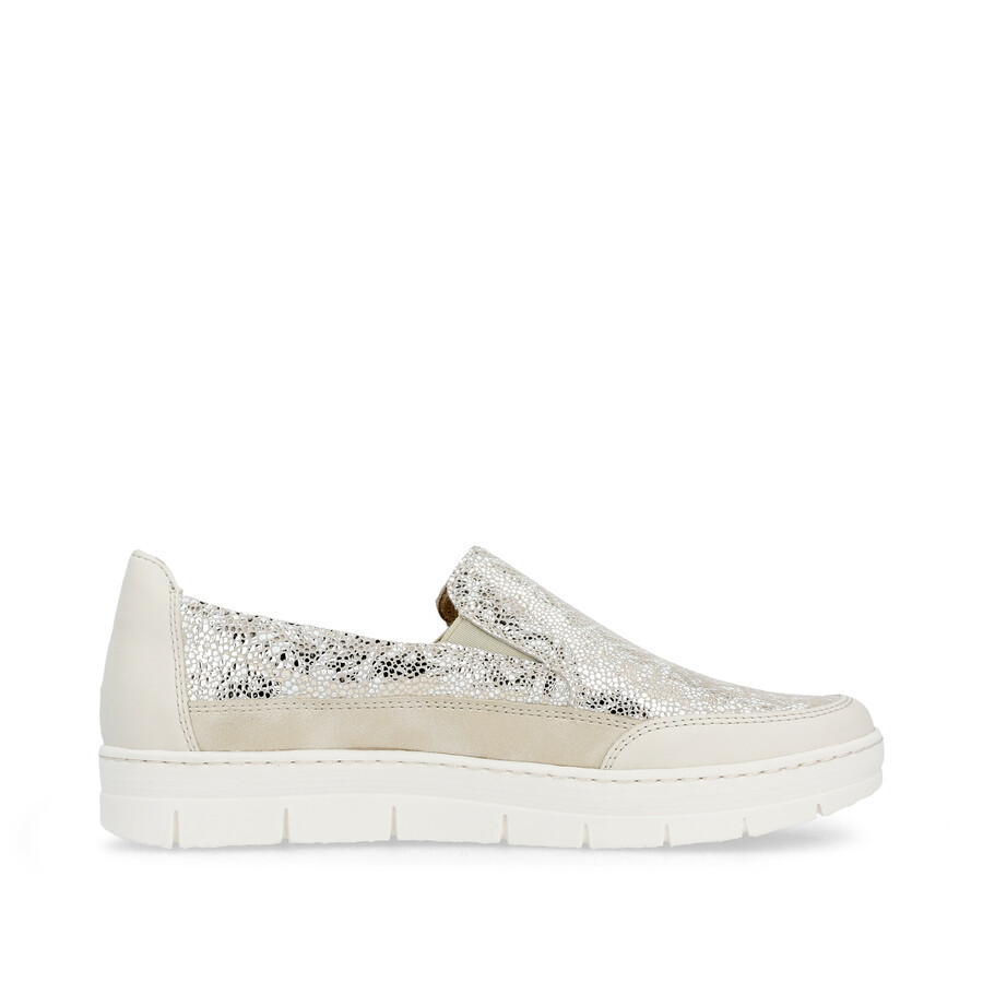metallic-elastikschuhe für damen remonte d5829-90