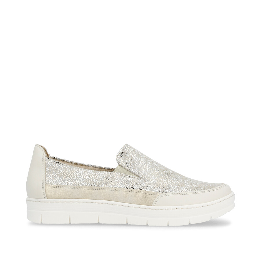 metallic-elastikschuhe für damen remonte d5829-90