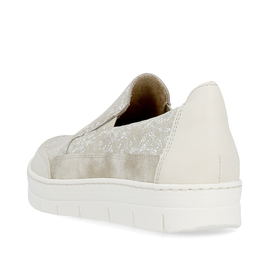 metallic-elastikschuhe für damen remonte d5829-90