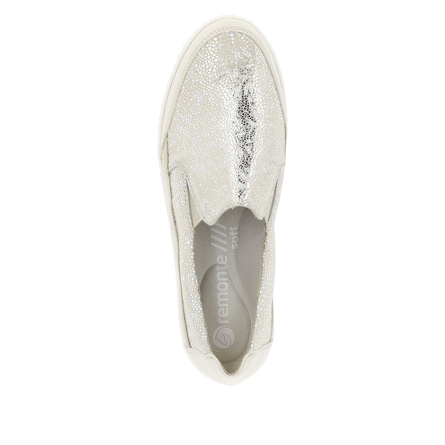 metallic-elastikschuhe für damen remonte d5829-90